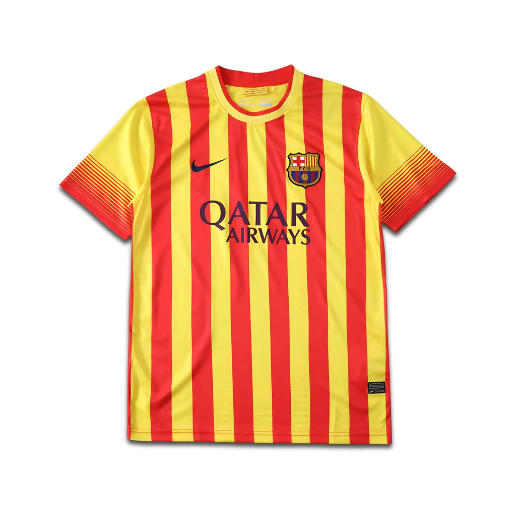 Barcelona 2013/14 Away Shirt Elite Retro Kits