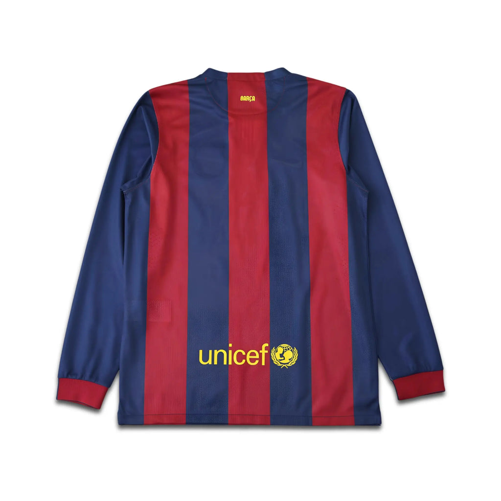 Barcelona 2014/15 Home Shirt (Long Sleeve) Elite Retro Kits
