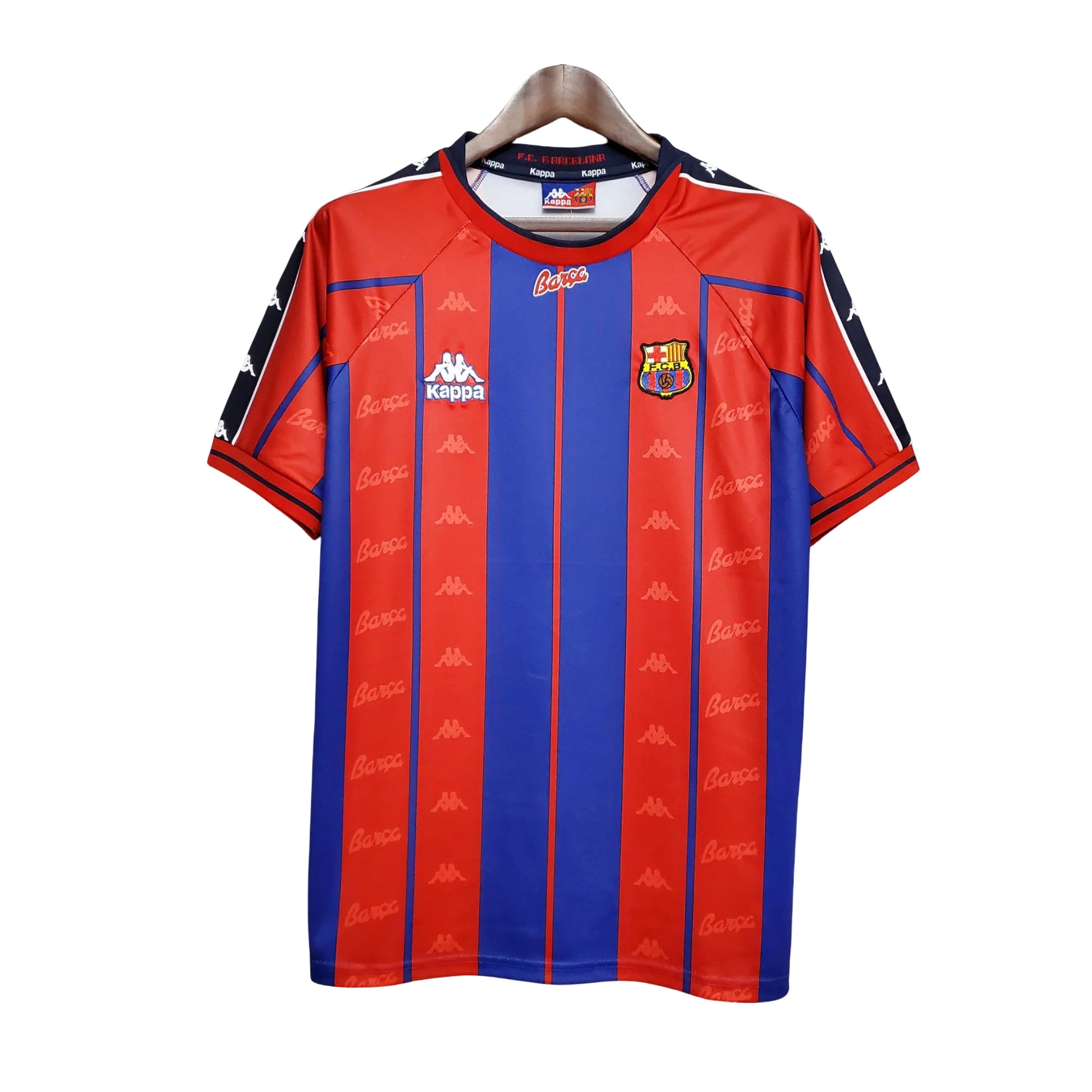 Barcelona 1997/98 Home Shirt