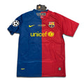 Barcelona 2008/09 Home Shirt (CL Final) My Store