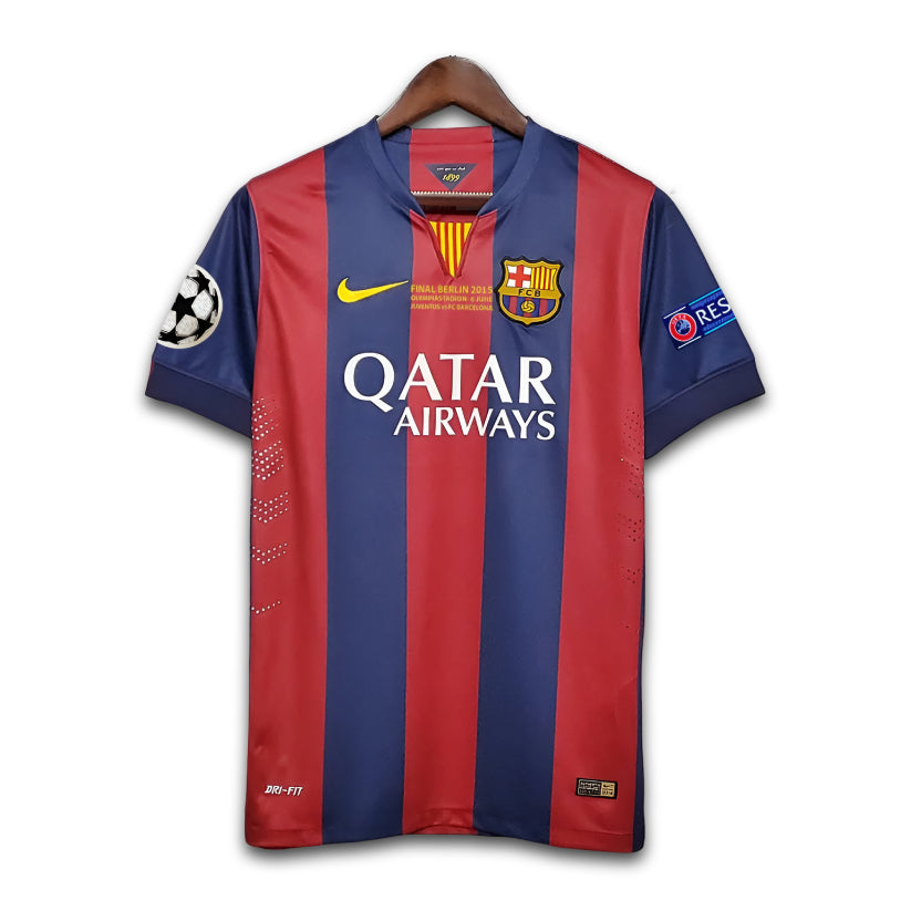 Barcelona 2014/15 Home Shirt UCL Final