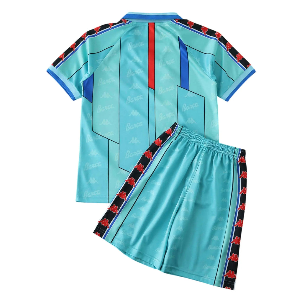 Barcelona 1996/97 Away Kids Kit