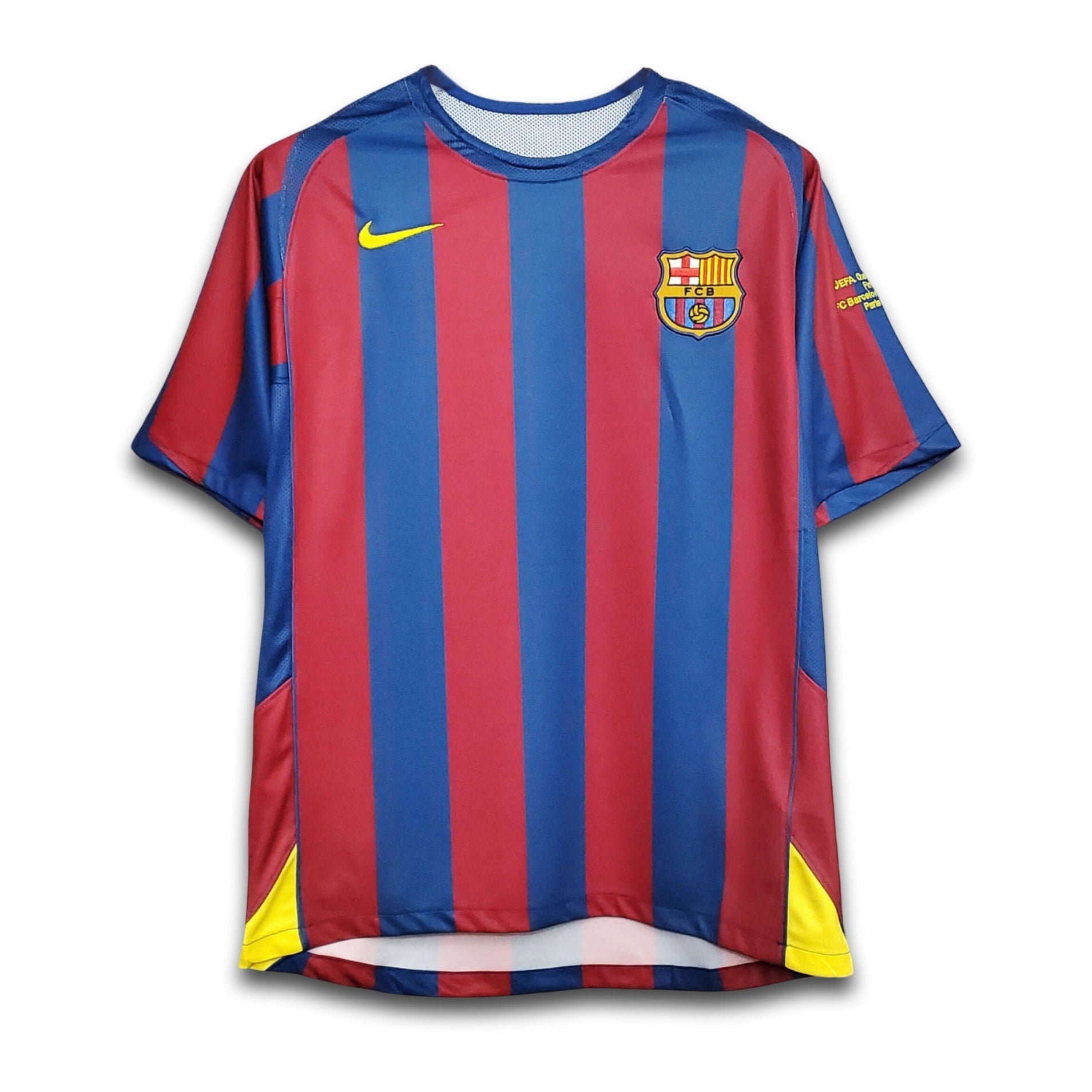 barcelona retro jersey