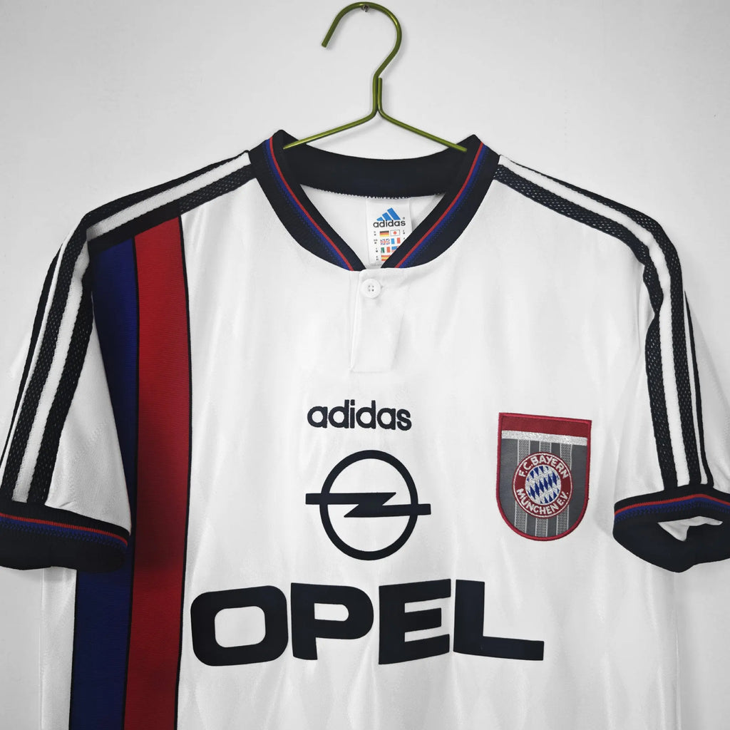 Bayern Munich 1997/98 Away Shirt Elite Retro Kits