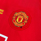 Manchester United 2007/08 Home Kids Kit