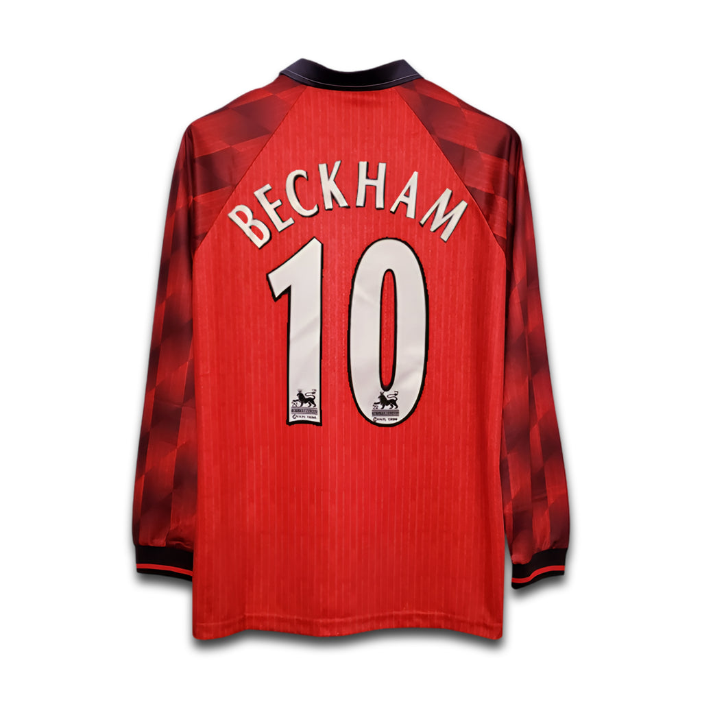 Manchester United 1996/98 Home Shirt (Long Sleeve)