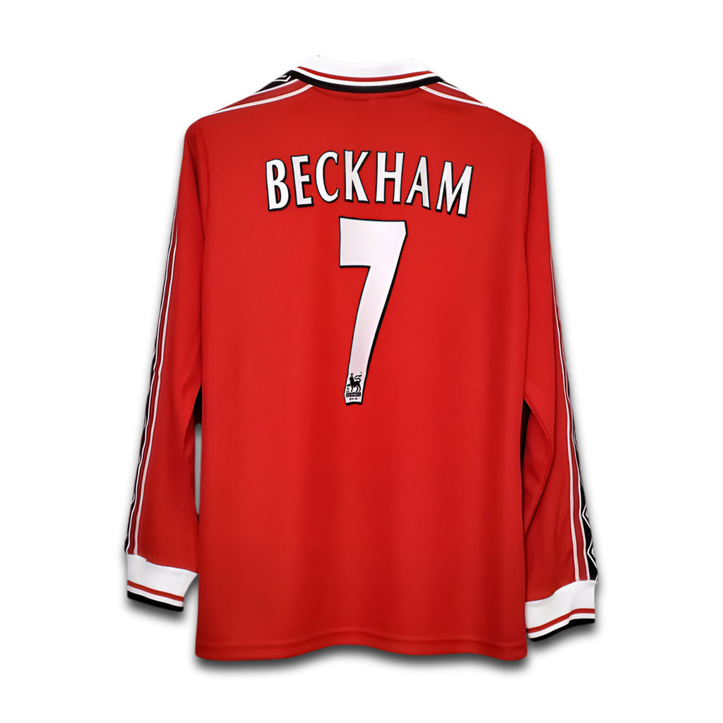 Manchester United 1998/1999 Home (Long Sleeve)