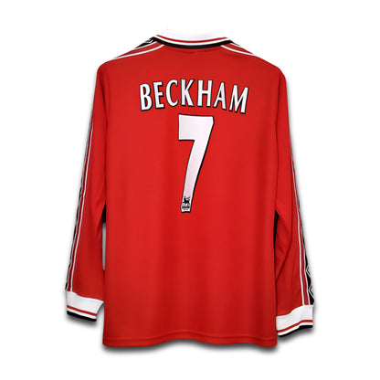 Manchester United 1998/1999 Home Long Sleeve