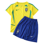 Brazil Home 2002 Kids Set