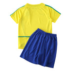 Brazil Home 2002 Kids Set