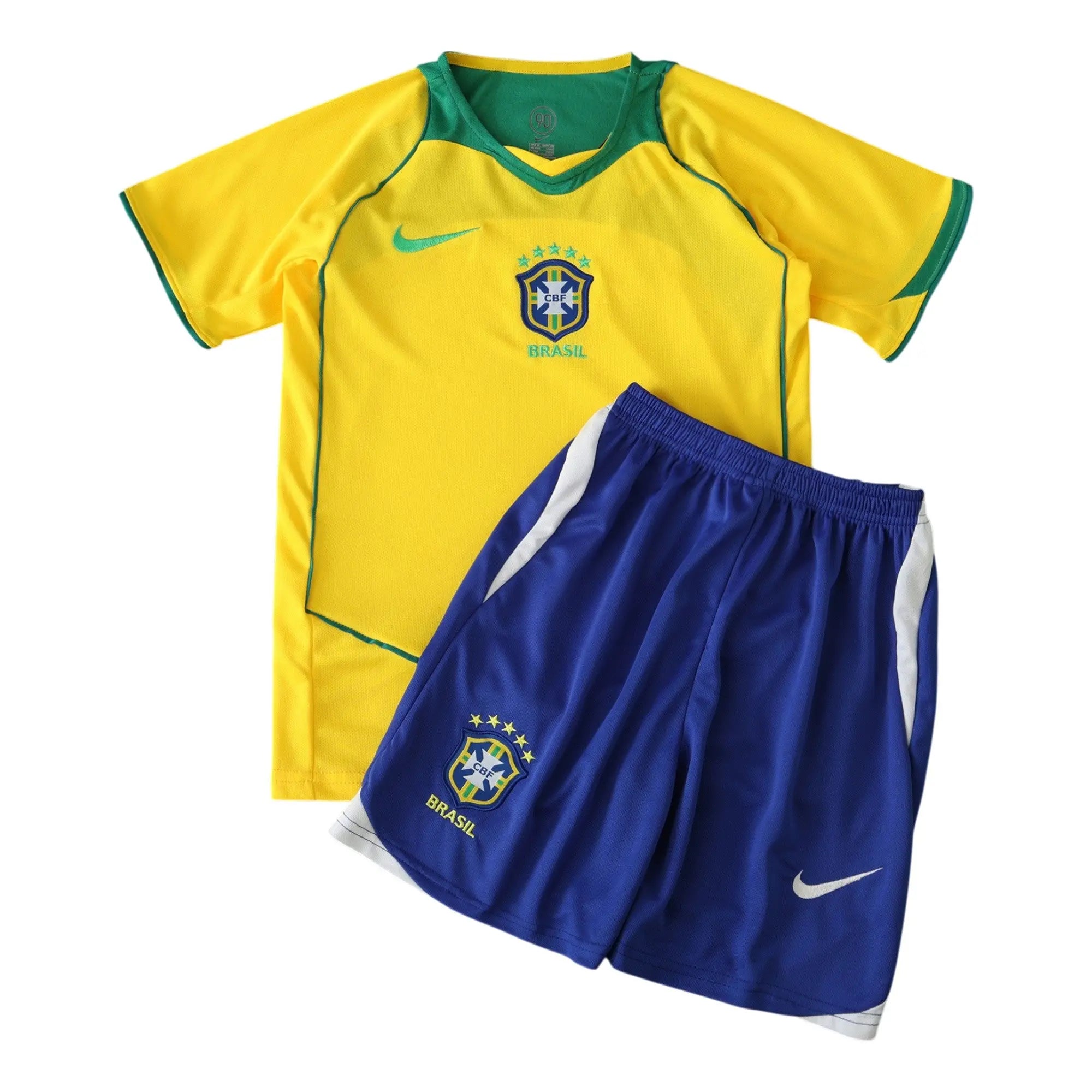 Brazil Home 2004 Kids Kit