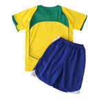 Brazil Home 2004 Kids Kit