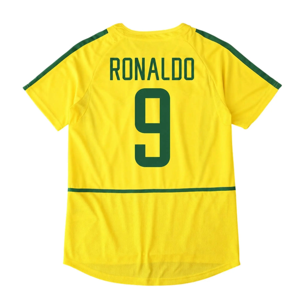 Brazil 2002 Home Jersey