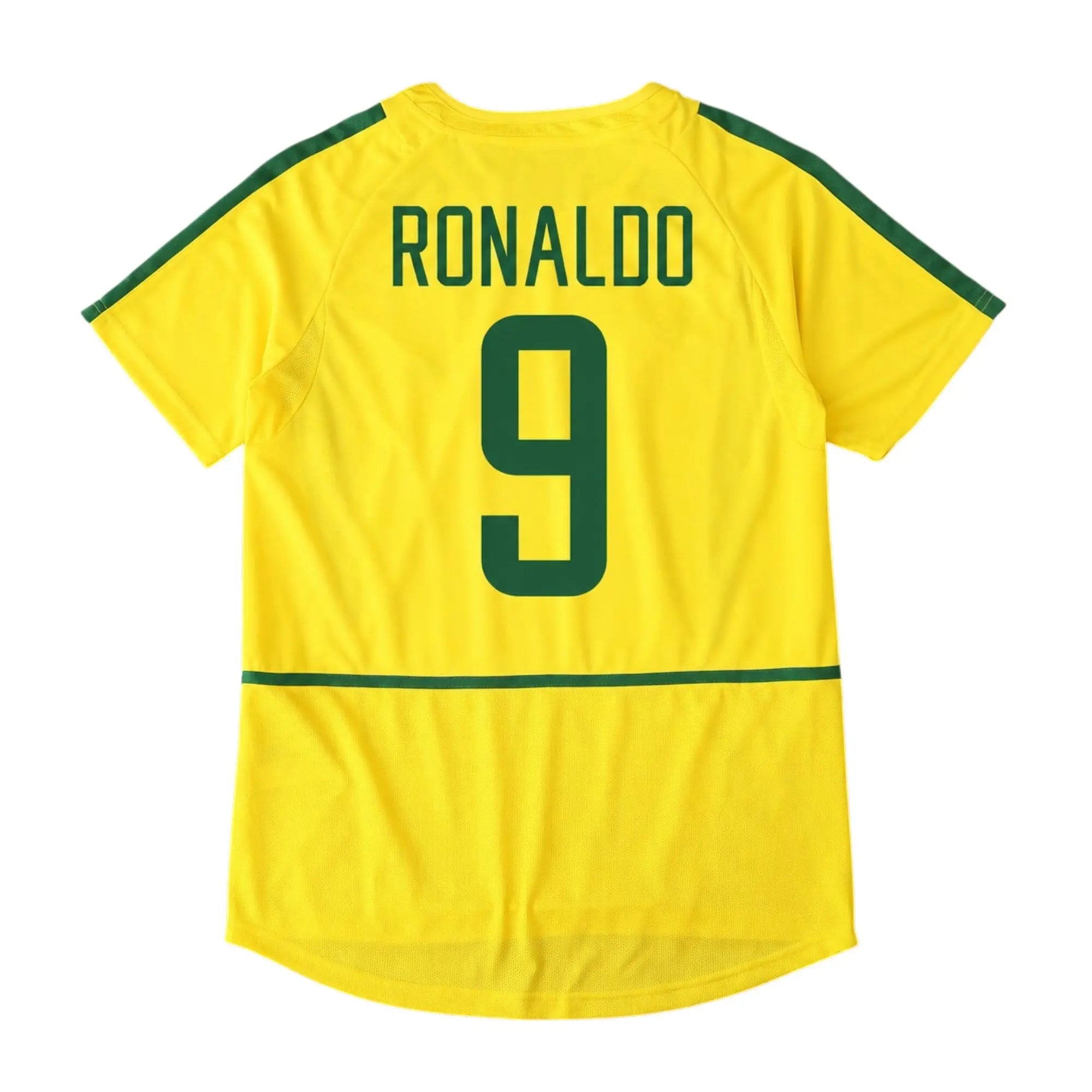 Brazil 2002 Home Jersey