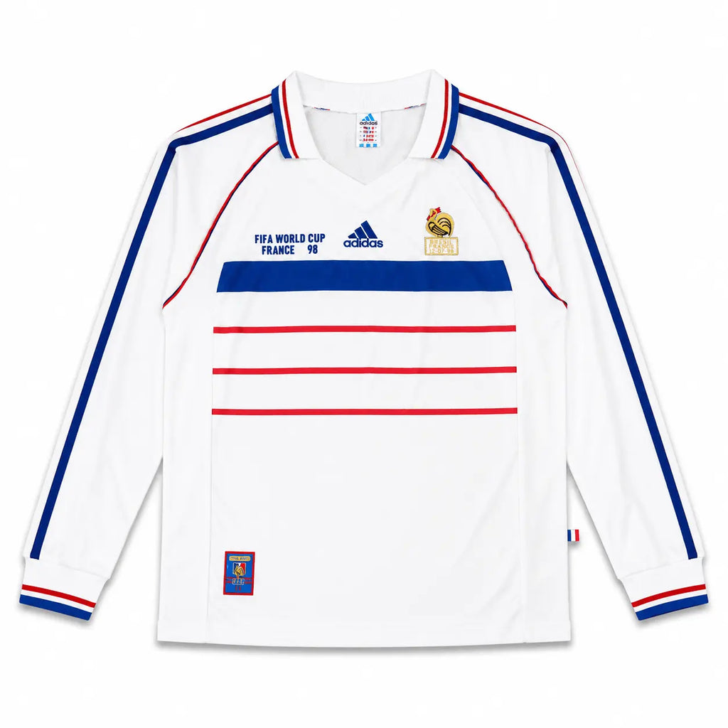 France 1998 World Cup Away Shirt (Long Sleeve)