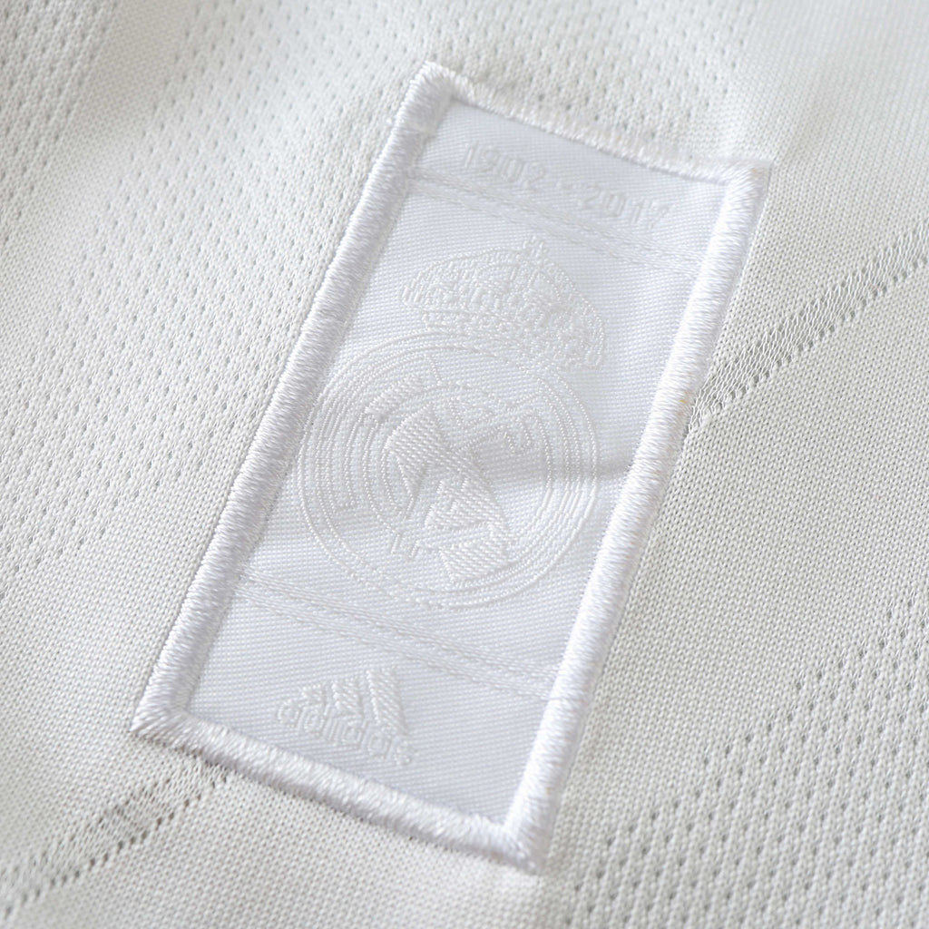 Real Madrid 2017/18 UCL-finale Thuisshirt (Lange Mouwen)