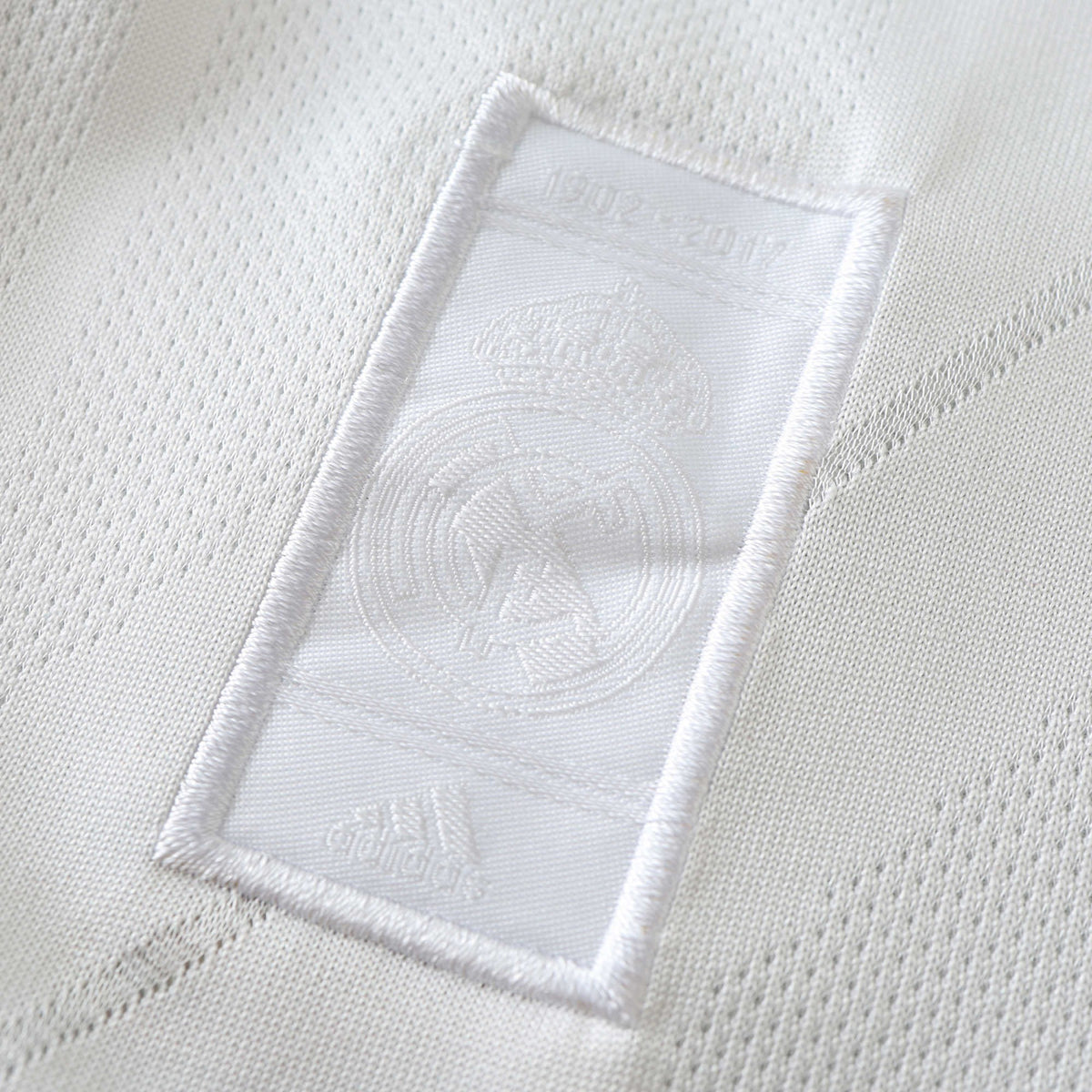 Real Madrid 2017/18 UCL-finale Thuisshirt (Lange Mouwen)