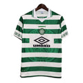 retro celtic football shirt
