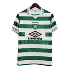 retro celtic football shirt