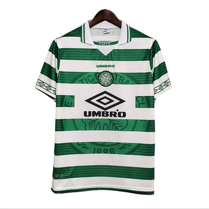 retro celtic football shirt
