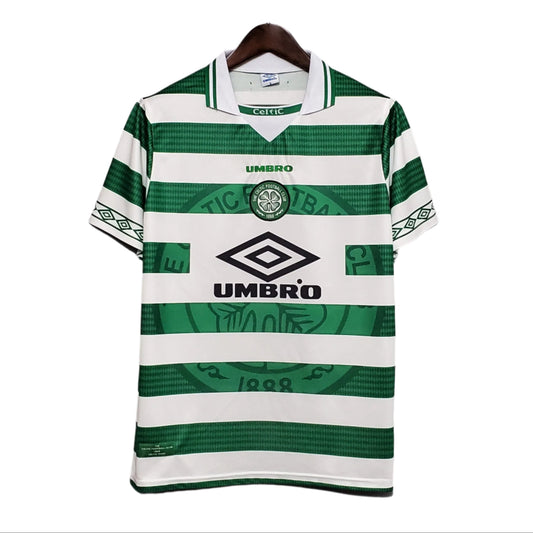retro celtic football shirt