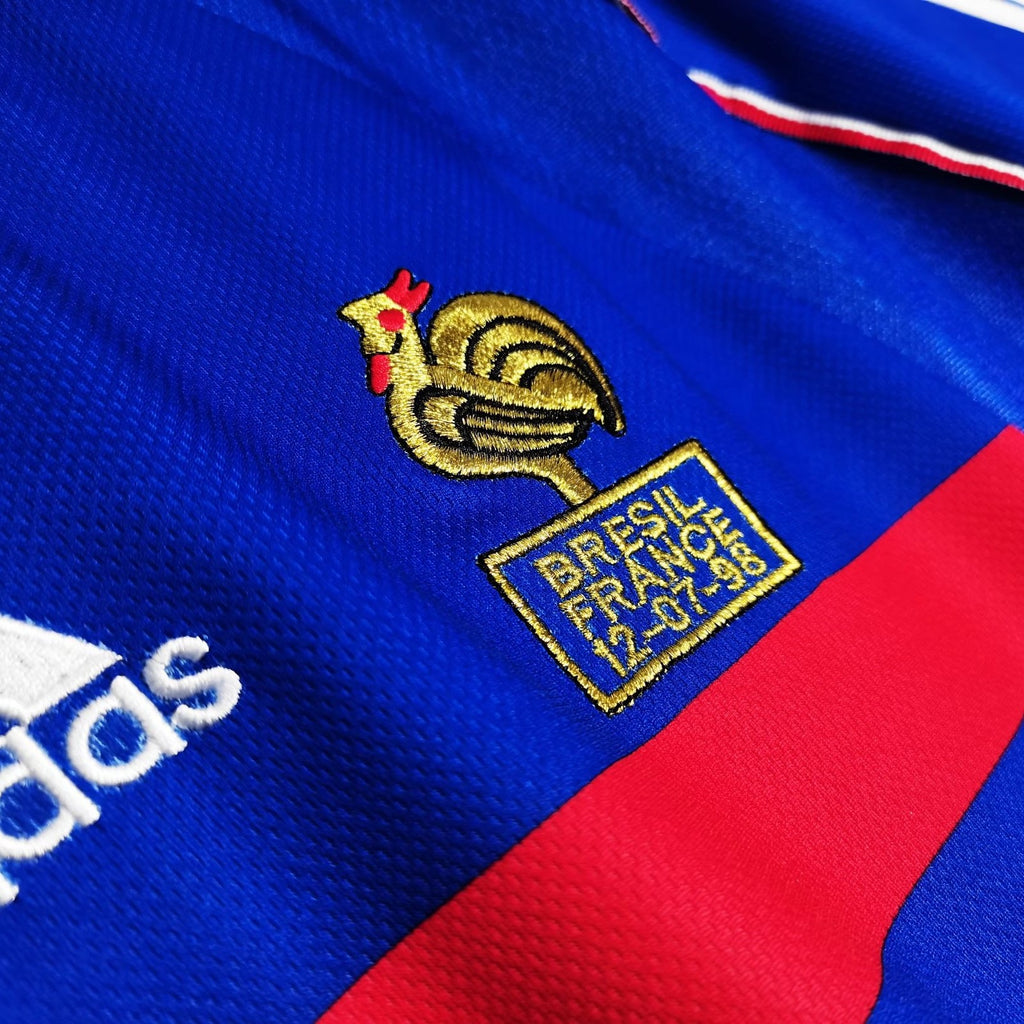 France 1998 World Cup Final Home Shirt