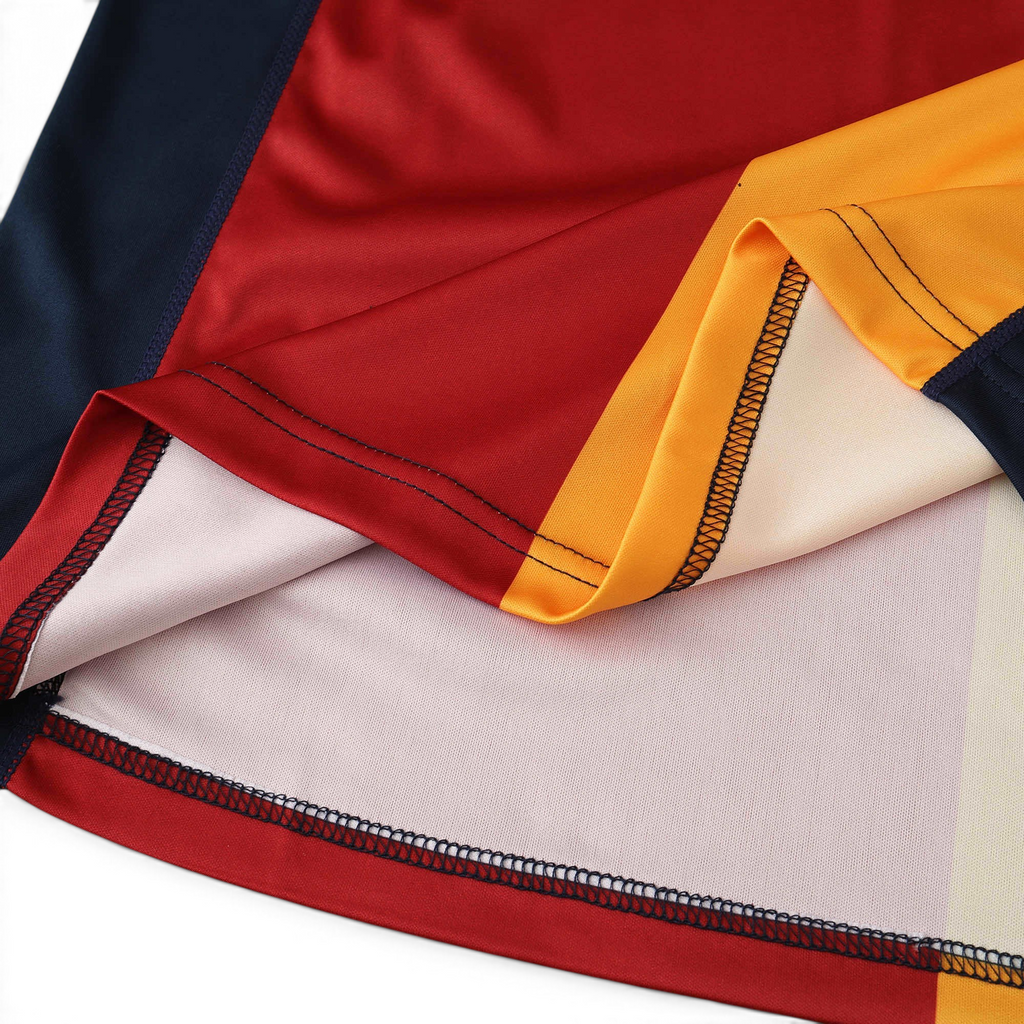 Maillot domicile de l’AS Roma 2000/01