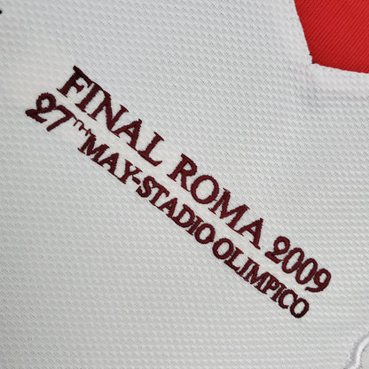 Manchester United 2008/09 Champions League Final Shirt