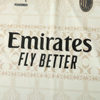 AC MILAN X PLEASURES 2023/24 Cream Shirt