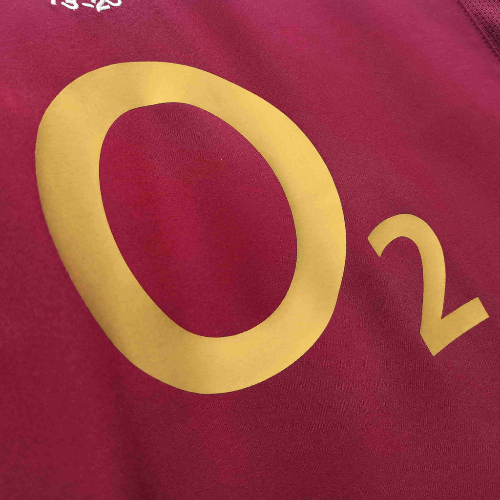 Arsenal 2005/06 Home Shirt (Long Sleeve)
