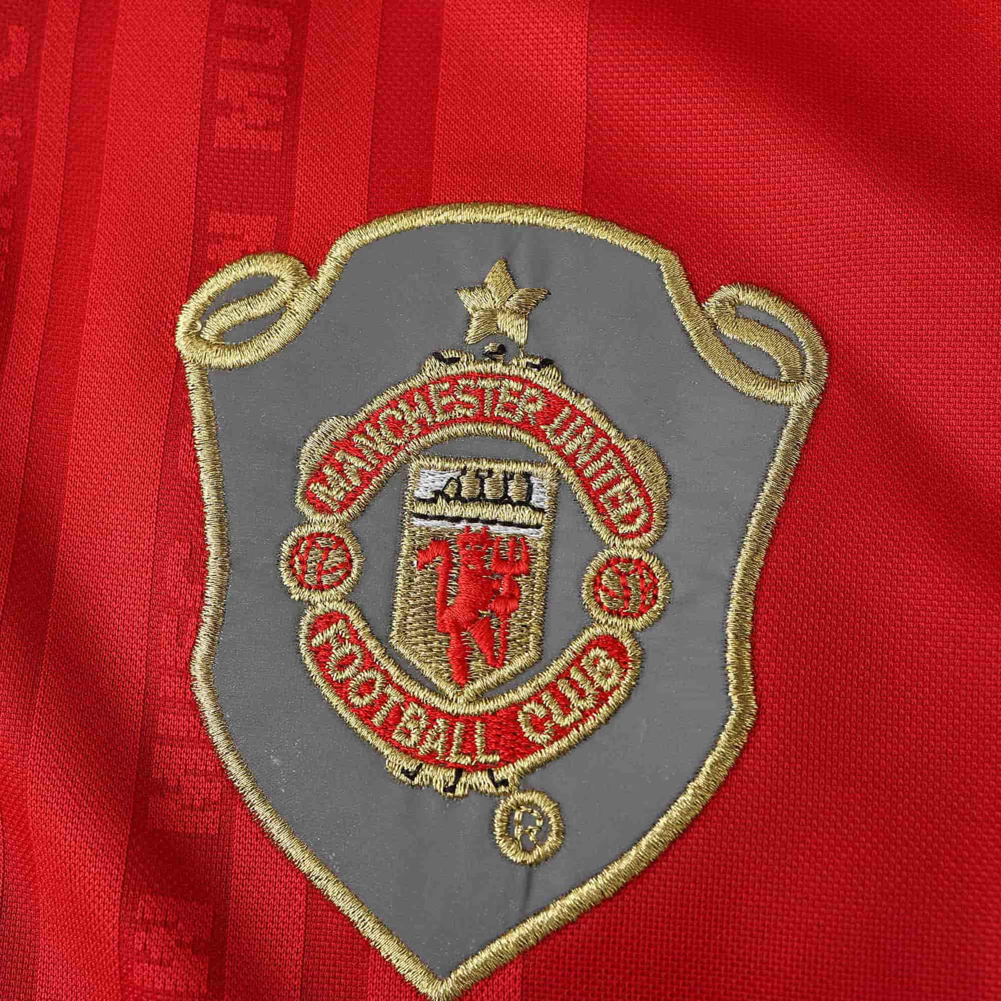 Manchester United 1998/99 UCL Final Shirt