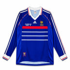 France 1998 World Cup Home Shirt (Long Sleeve)