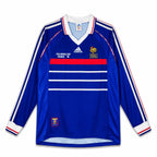 France 1998 World Cup Home Shirt (Long Sleeve)
