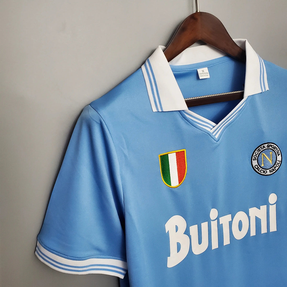 Napoli 1986/87 Home Shirt Elite Retro Kits