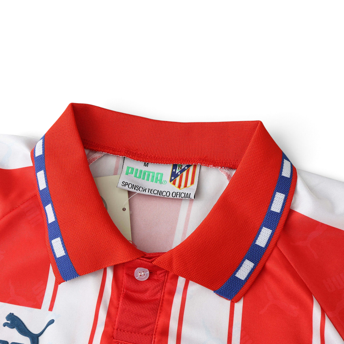 Maillot Domicile Atlético Madrid 1994/95