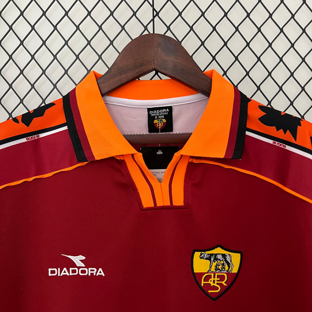 Roma 1998/99 Home Shirt