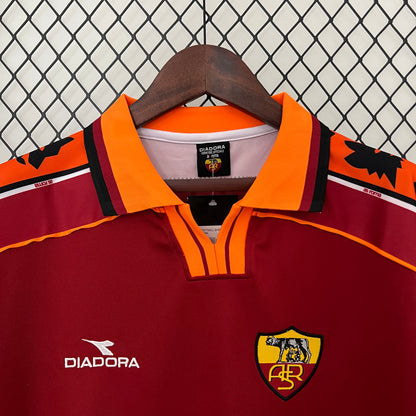 Roma 1998/99 Home Shirt