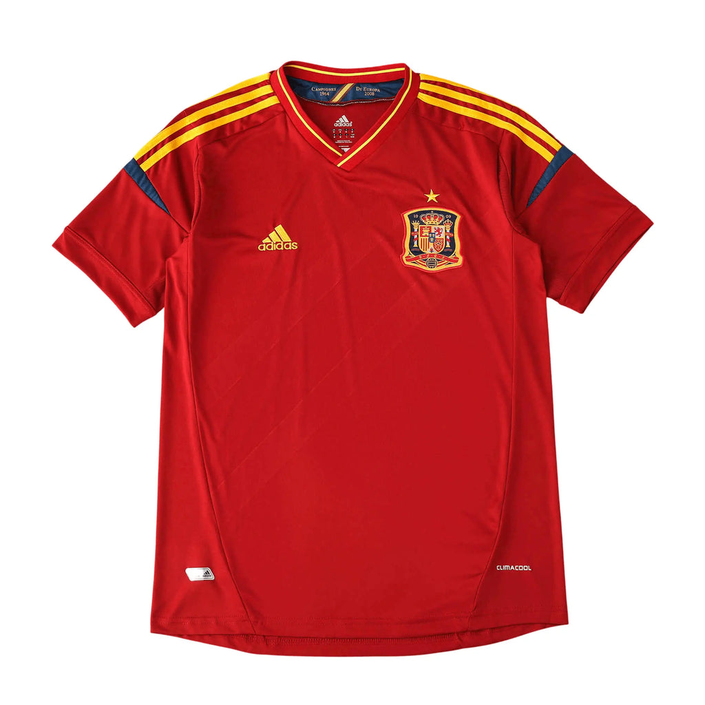 Spain Euro 2012 Home Shirt