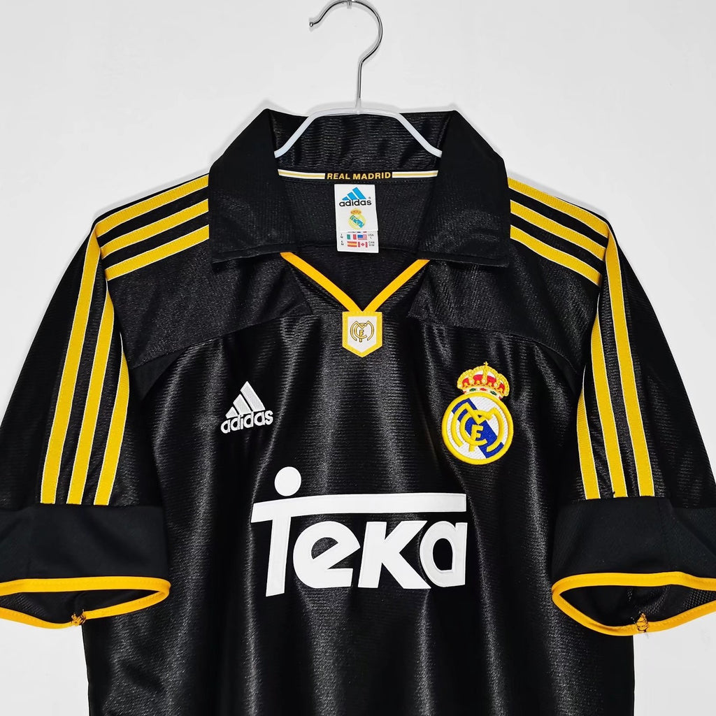 Real Madrid 1999/2000 Away Retro Jersey