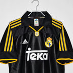 Real Madrid 1999/2000 Away Retro Jersey