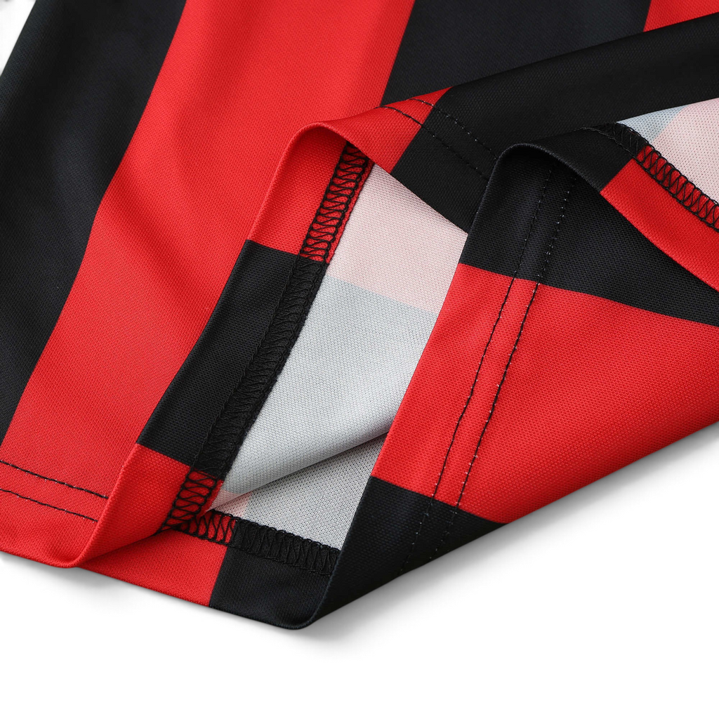 Maillot domicile de l’AC Milan 1988/89