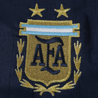 Elite Retro Kits Argentina 2006 away shirt featuring a detailed embroidered AFA crest with two gold stars