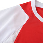 Elite Retro Kits Arsenal 2002-04 home football shirt featuring classic red body and white raglan sleeves