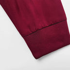 Elite Retro Kits Arsenal 2005/06 long sleeve home shirt cuff in redcurrant fabric with ribbed trim detail