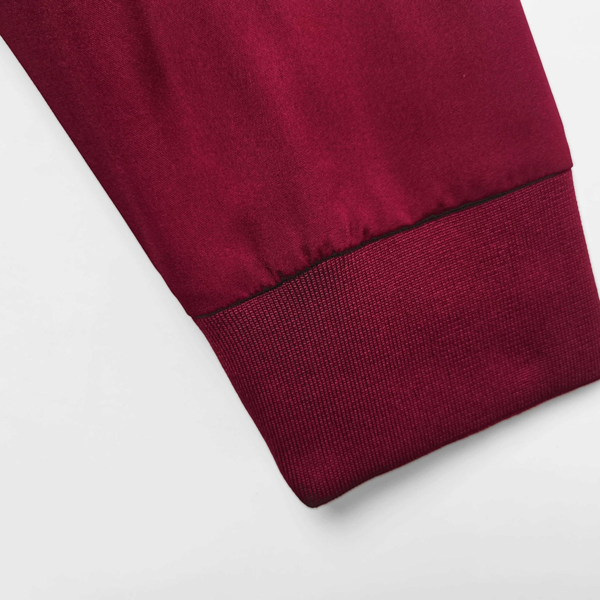 Elite Retro Kits Arsenal 2005/06 long sleeve home shirt cuff in redcurrant fabric with ribbed trim detail