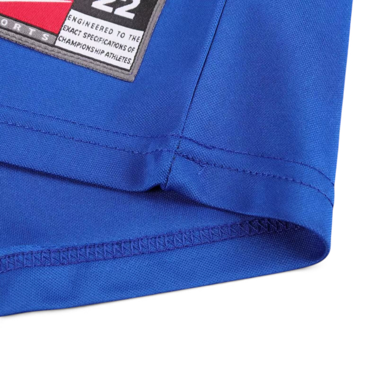 Elite Retro Kits Barcelona 1999/00 centenary kids kit blue fabric detail with authentic sports apparel patch