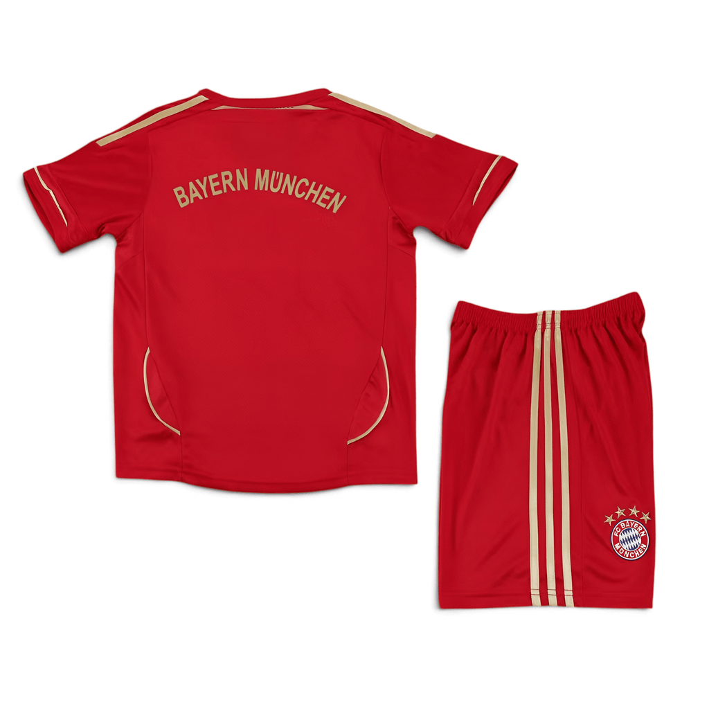 Bayern Munich 2012/13 Home Kids Kit