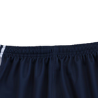 Elite Retro Kits kids Bayern Munich 1997-99 away kit shorts in navy blue with white adidas side stripes