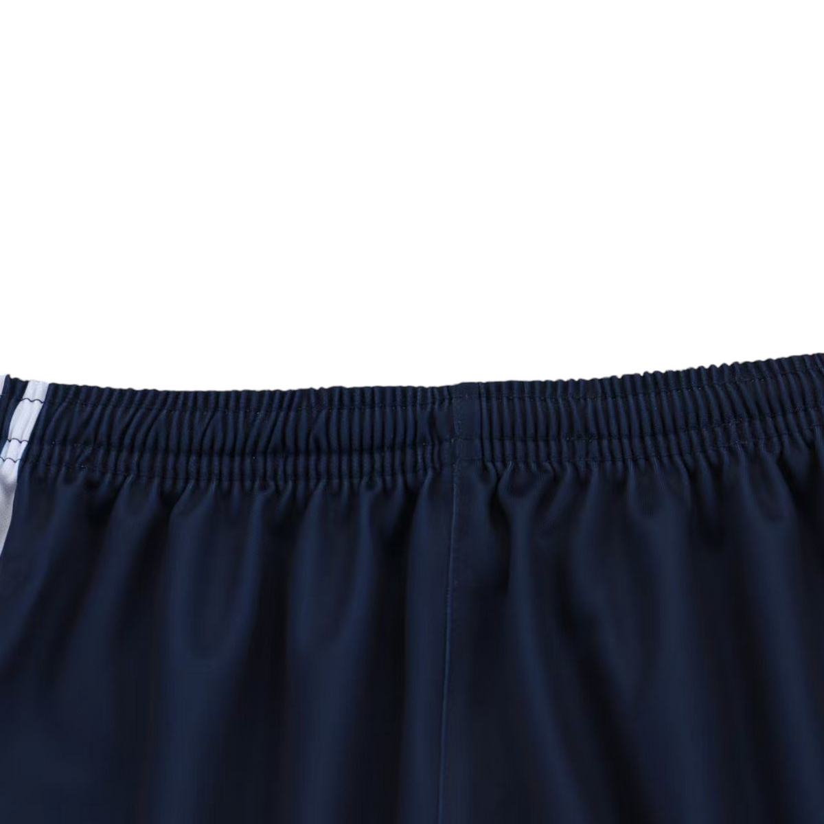 Elite Retro Kits kids Bayern Munich 1997-99 away kit shorts in navy blue with white adidas side stripes
