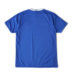 Elite Retro Kits Chelsea 2003-05 home football shirt in blue with white trim and CFC detail on the back collar